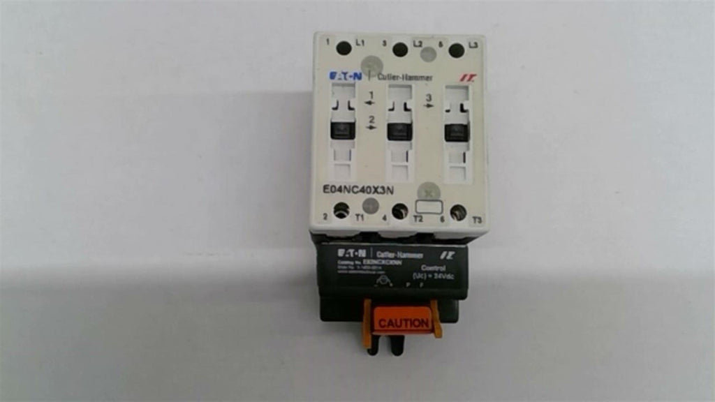 Eaton Cutler-Hammer E04NC40X3N Motor Control Box