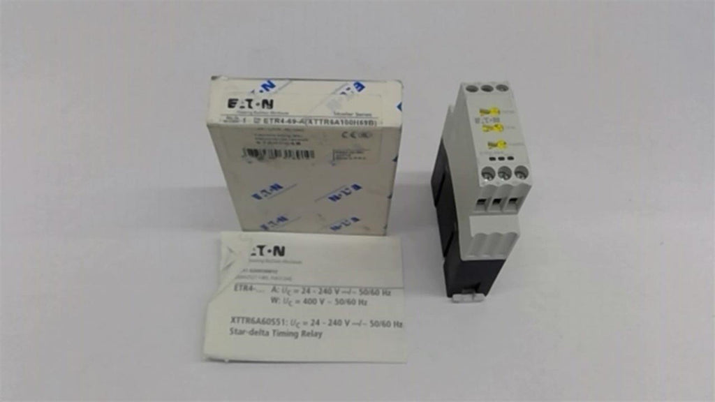 Eaton ETR4-69-A Timing Relay