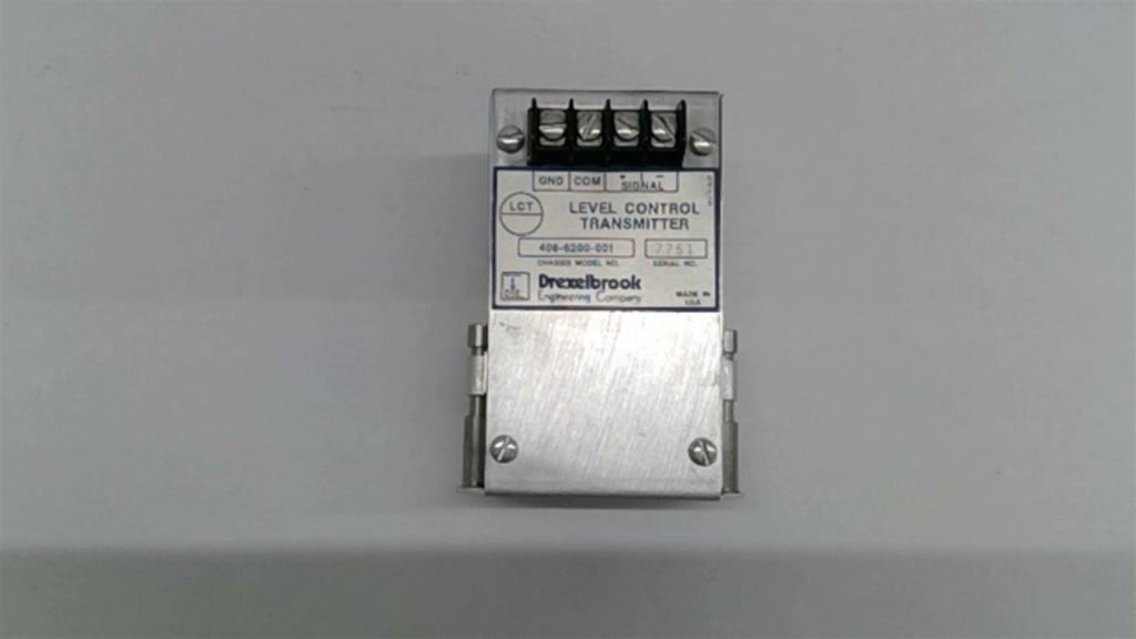 Drexelbrook 406-6200-001 Level Control Transmitter