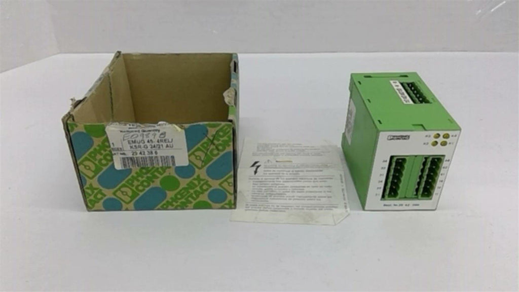 Phoenix Contact EMG45-4REL/KSR-G 241/21 Relay Module