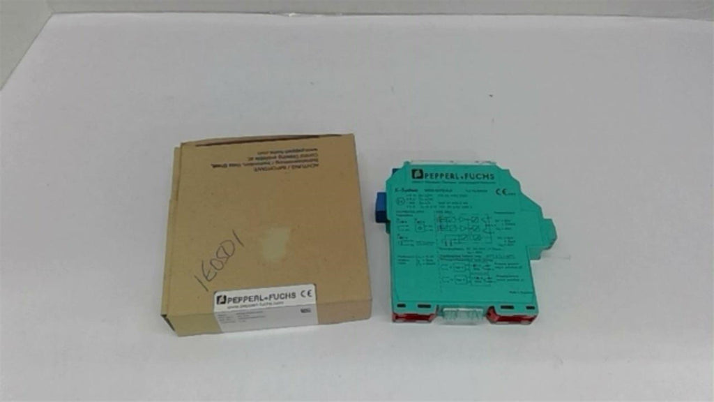 Pepperl+Fuchs KFD2.S0T2-Ex2.W 2 Channel Switch Isolator