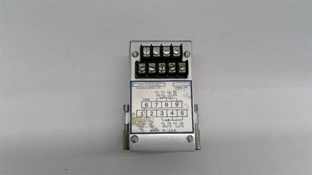 Drexelbrook Engineering 406-6000-001 Switch