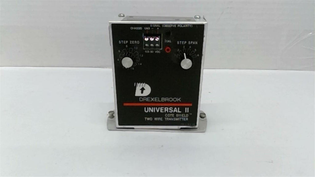 Drexelbrook 408-8202-001 Universal II Cote Shield Two Wire Transmitter
