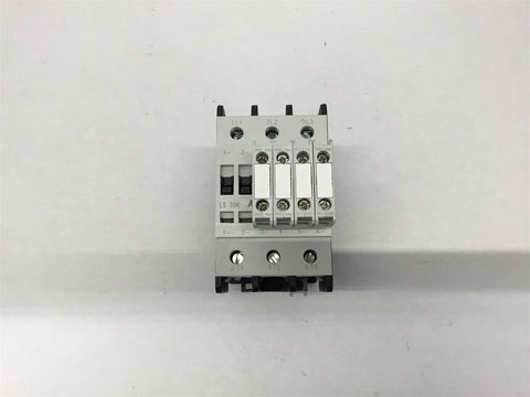 AEG LS30K.00 Contactor 40 Hp at 460 volt 120 Volt Coil