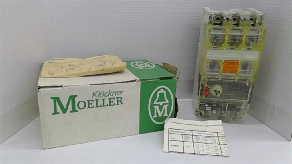 Klockner Moeller AM9A-200-NA Circuit Breaker 200 Amp