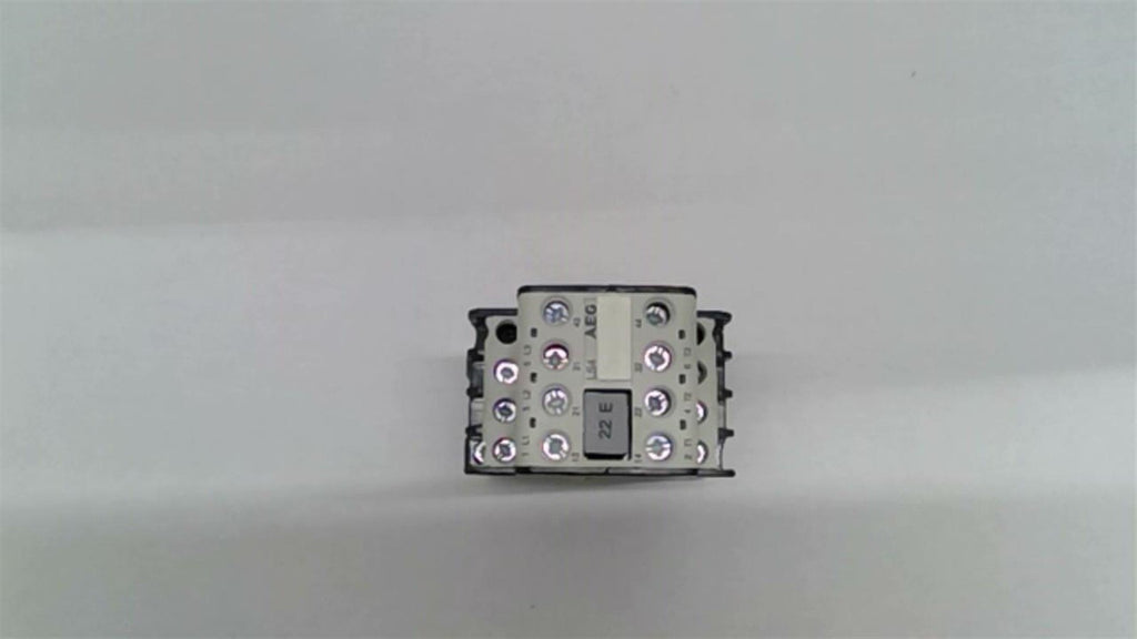 AEG 910-302-731-00 Power Procter 600 Volts 20 Amp 7 1/2 HP