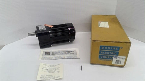 Bodine 42R5BFCI-E3 Gearmotor 1/6 HP 28 RPM 115 V 60:1 Ratio