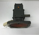 Hub City 0220-60353 Model 184 10:1 Ratio Gear Reducer Right Angle