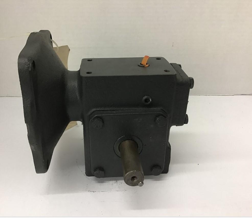 Hub City 0220-60353 Model 184 10:1 Ratio Gear Reducer Right Angle