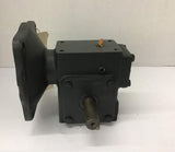 Hub City 0220-60353 Model 184 10:1 Ratio Gear Reducer Right Angle