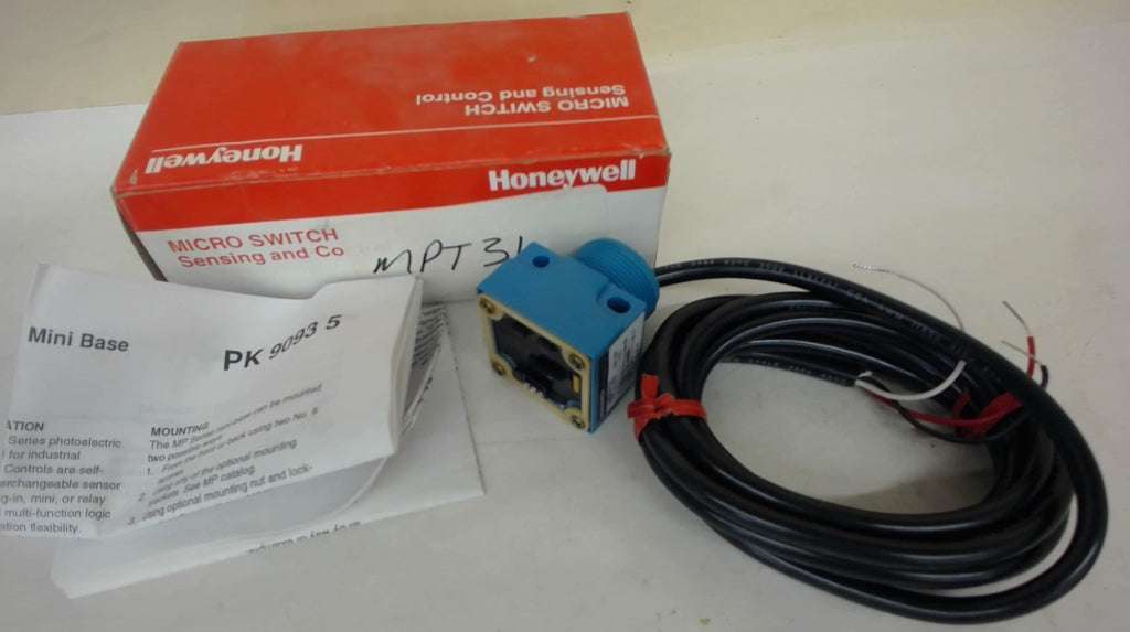 HONEYWELL / MICRO SWITCH MPT31 SWITCH MINI BASE, 10-30 V DC