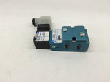 Mac Valve 711C-12-PI-50JD Solenoid Valve 24 VdC 6 Watts