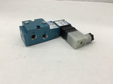 Mac Valve 711C-12-PI-50JD Solenoid Valve 24 VdC 6 Watts