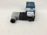Mac Valve 711C-12-PI-50JD Solenoid Valve 24 VdC 6 Watts