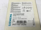 Siemens 3RS1700-1AD00 Interface Converter24 V AC/DC