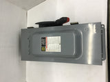 Square D HU363AWK 100A 600 Volts Non-Fusible Safety Switch