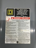 Square D HU363AWK 100A 600 Volts Non-Fusible Safety Switch