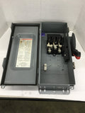 Square D HU363AWK 100A 600 Volts Non-Fusible Safety Switch