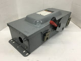 Square D HU363AWK 100A 600 Volts Non-Fusible Safety Switch