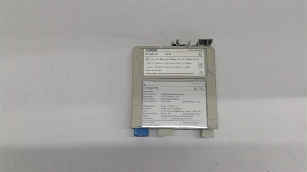 Siemens Sitrans C 73458-A34-C15 Universal Transmitter