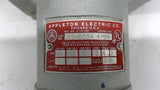 Appleton CES-6034 Receptacle 5 HP 30 Amp 480 Vac