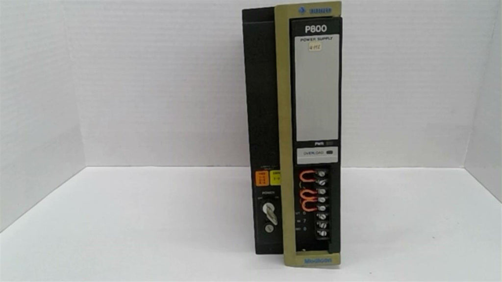 Gould AS-P800-003 Modicon P800 Power Supply 115/230 Vac 8 Amp