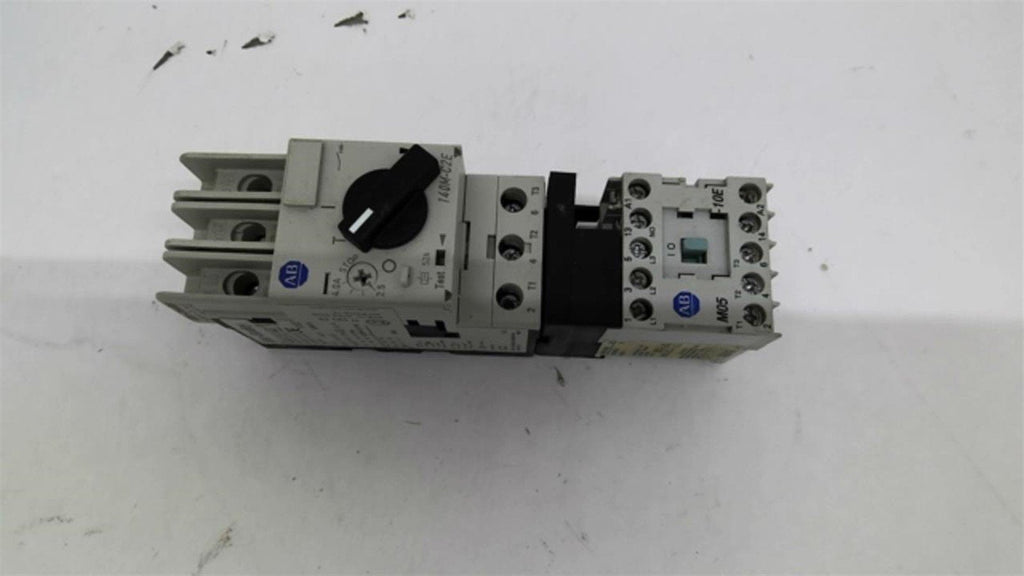 Allen-Bradley 140M-C2E-B40 Ser B 190E-MNZD242 Ser B