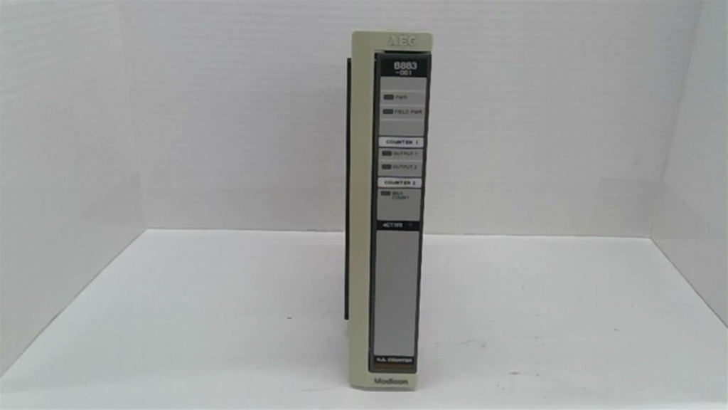 AEG AS-B883-001 Modicon H.S. Counter Cracks in Front Cover
