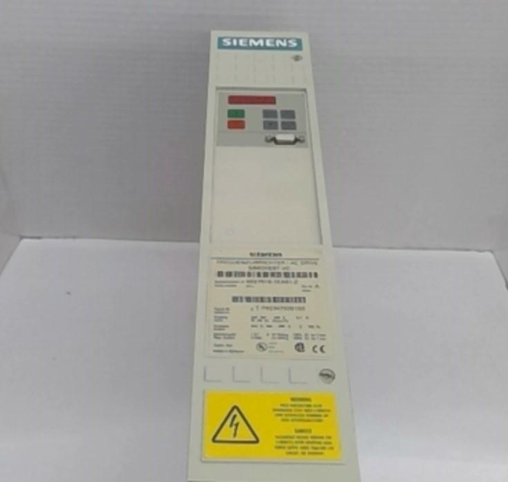 Siemens 6SE7016-1EA61-Z Frequency Converter/AC Drive