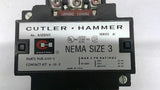 Cutler-Hammer A10EN0 Size 3 Starter 460 volt 50 Hp
