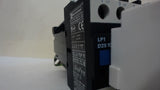 Telemecanique Lp1 D25 10 Contactor / Starter, 3 Ph, 480 V / 15 Hp, 40 A