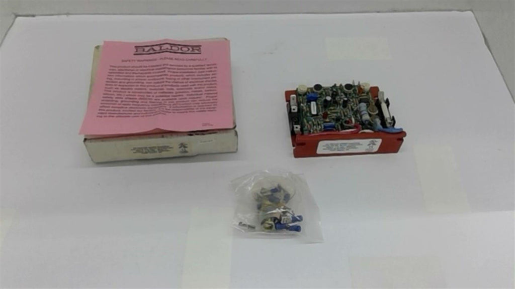Baldor CN3000A20 BC141 DC Motor Speed Control