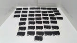Allen Bradley 1492-N37 Terminal Blocks End Barrier Lot Of 43