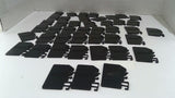 Allen Bradley 1492-N37 Terminal Blocks End Barrier Lot Of 43