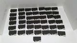 Allen Bradley 1492-N37 Terminal Blocks End Barrier Lot Of 43
