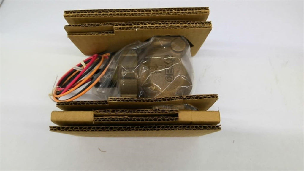 Gems Sensors FS-200 1 1/4" Brass 1.0GPM Flow Switch