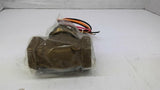 Gems Sensors FS-200 1 1/4" Brass 1.0GPM Flow Switch