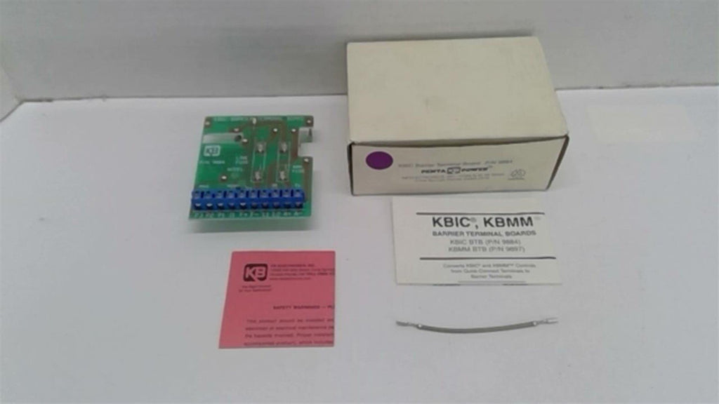 Penta Power KBIC-BTB 05.07.90 Barrier Terminal Board