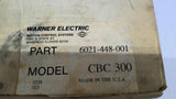 Warner Electric CBC 300 Clutch Brake Control