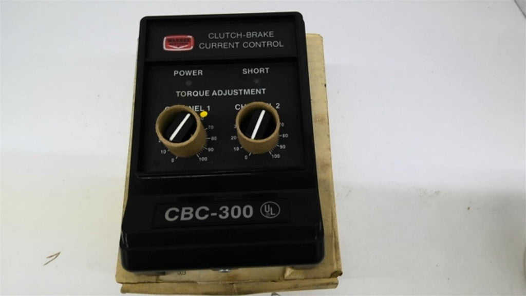 Warner Electric CBC 300 Clutch Brake Control