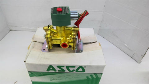 Asco MP-C-0B0 Solenoid Valve 3/8" 3 Watt 120 Volt