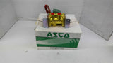 Asco MP-C-0B0 Solenoid Valve 3/8" 3 Watt 120 Volt