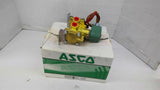 Asco MP-C-0B0 Solenoid Valve 3/8" 3 Watt 120 Volt
