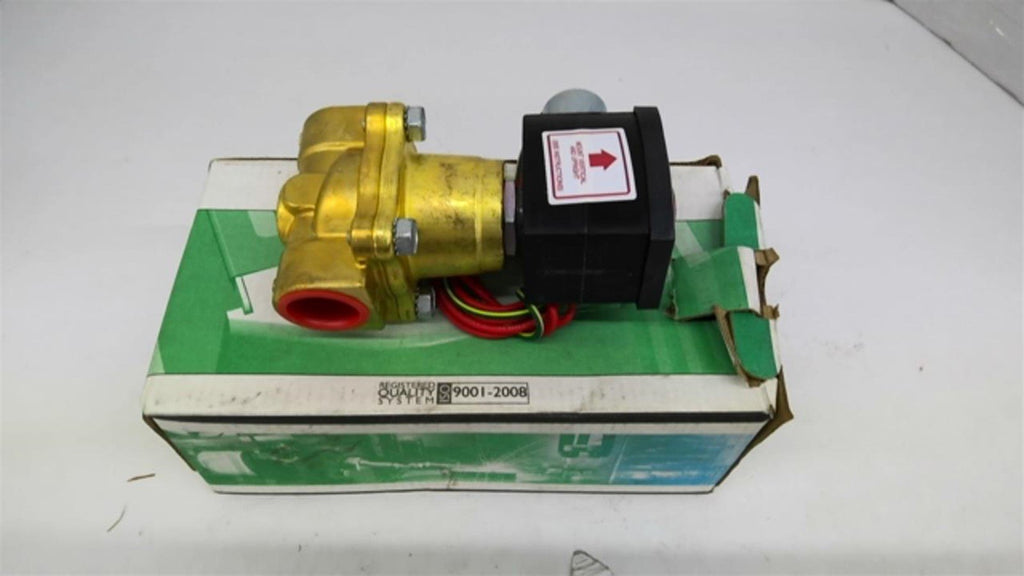 Asco Red Hat EF8210G026 Solenoid Valve 350 PSI 3/4"