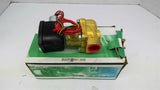 Asco Red Hat EF8210G026 Solenoid Valve 350 PSI 3/4"