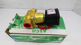 Asco Red Hat EF8210G026 Solenoid Valve 350 PSI 3/4"