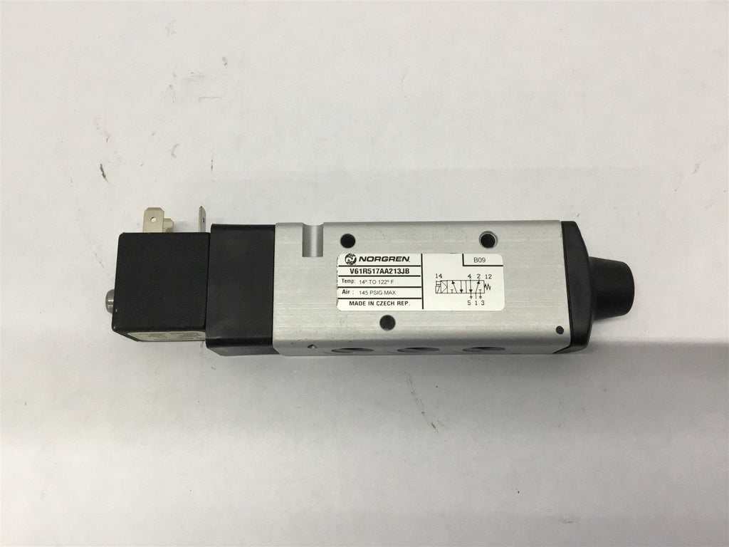 Norgren V61R517AA213JB Solenoid Valve 145 PSI