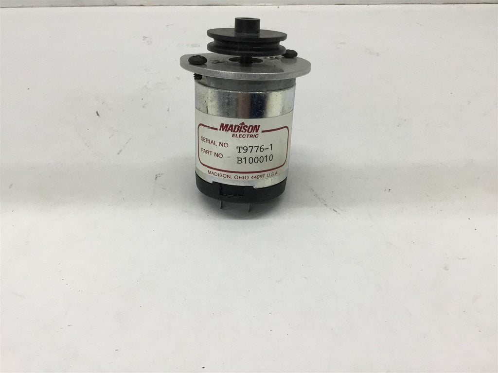 Madison Electric B100010 Tachometer Generator