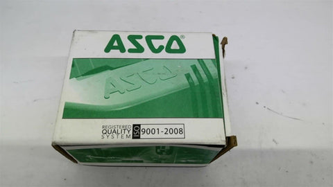 Asco Red Hat 8215G020 Solenoid Valve 1/2" 2 W 120 Volt