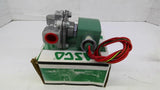 Asco Red Hat 8215G020 Solenoid Valve 1/2" 2 W 120 Volt